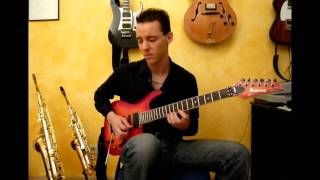 Helmut Scholz  Fusion Jazz Rock Guitar  wwwhelmutscholzcom [upl. by Etnoel]