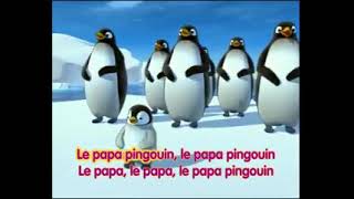 Pigloo  Le Papa Pingouin Karaoke [upl. by Ahsemad]