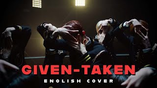 ENHYPEN 엔하이픈  GivenTaken English Version  RUSUR COVER [upl. by Suollecram821]