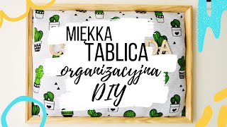 Jak zrobić tablicę organizacyjną  Biurowe DIY [upl. by Yeroc]