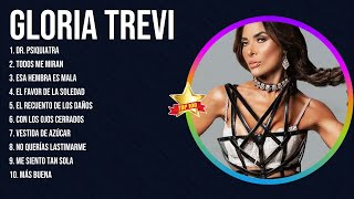 Gloria Trevi Latin Songs 2024  Top 10 Best Songs  Greatest Hits  Full Album [upl. by Osana]