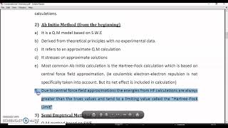 Introduction to computational chemistry semester 2 MG university KTM [upl. by Aiekal]