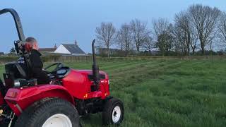 Chain Harrowing on a beautiful evening [upl. by Sailesh]