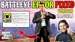 GTA5  How to Disable Battle Eye Launcher  Battle Eye Launcher Errors Gta 5 Version 1033230 [upl. by Peace]