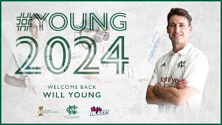 Young2024  The best of Will Youngs last Notts stint 💥 [upl. by Neils]