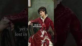 Julius Le Blanc Stewart  Disappointment 1882 art artshorts arthistory history [upl. by Iborian]