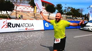 Runatolia 2016 Maratonunu Sony Actioncam ile koşmak [upl. by Annerahs]