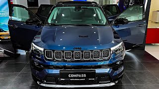 2024 Jeep Compass  Cool CompactSUV [upl. by Dolloff876]