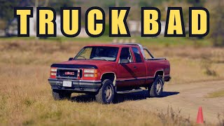 1996 GMC 1500 Sierra SLE Regular Car Reviews [upl. by Cheng413]