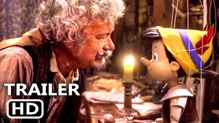 PINOCCHIO Trailer 2022 [upl. by Eiveneg]