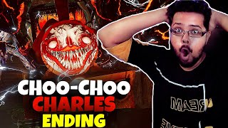 KILLING HELL CHARLES WITH MOST POWERFUL WEAPON  CHOO CHOO CHARLES  ENDING [upl. by Princess]