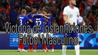 Victoria de Francia sobre EUAFútbol MasculinoParis 2024 [upl. by Ruiz]