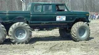 Bad as HELL Ford 6x6 on Tractor Tires I LOVE This Truck [upl. by Raskin]