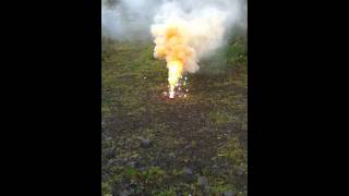 BUCKET CHEMISTRY EXPLOSIVE REACTION OF BROMINE AND ALUMINIUM [upl. by Magen]