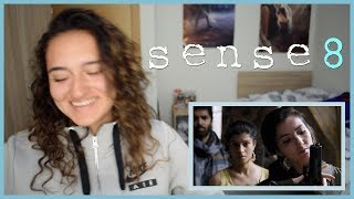 Sense8 REACTION to quotAmor Vincit Omniaquot 2x12 SERIES FINALE Part 1 [upl. by Clymer]