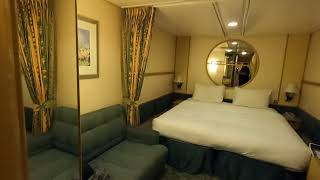 4k Mariner of the Seas Oceanview Room Full Tour free upgrade [upl. by Capp]