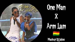 Gaza SlimVybz Kartel  One Man X Groenliefde Arm Lam Dj Jakes Mashup 2024 [upl. by Eenot]