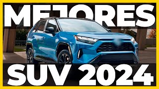 TOP MEJORES SUVs 2024 🔥 RECOMENDADOS 🔥 [upl. by Bigot]