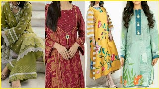 new lawn cotton dress design 2023  lawn dress design 2023  kapro ke design [upl. by Mallin]