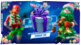 FECHA PARA RECLAMAR 2 SKINS DE REGALO GRATIS EN FORTNITE FESTIVAL DE INVIERNO 2023 [upl. by Nimajaneb]