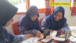 BUKTI DUKUNG AKREDITASI PERPUSTAKAAN GUDANG ILMU SPENDUPAL UPTD SMP NEGERI 2 PANGALE [upl. by Ivan]