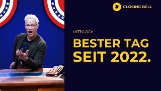 Bester Handelstag seit 2022  Rekorde auf breiter Front [upl. by Hach]