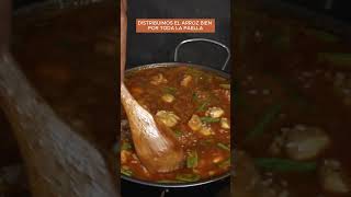 🍛✨ Paella de Carne  Receta Tradicional Deliciosa 🥘🍗 [upl. by Eylhsa]