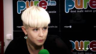 ROBYN Interview Rock Werchter 2011 on PURE [upl. by Drawets493]