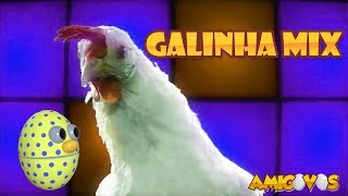 Música infantil Galinha eletrônica remix  Amigovos desenho animado para crianças mov [upl. by Ut]