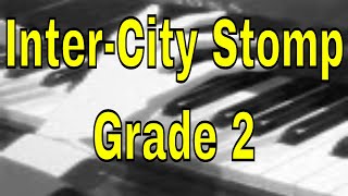 InterCity Stomp  Grade 2 ABRSM Piano 20212022 C3 [upl. by Assecnirp]