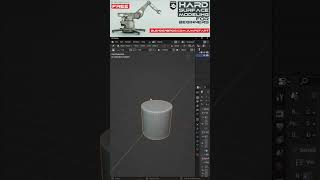 Change VERTICES on Cylinders in Blender [upl. by Messab]