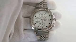 Seiko 7T920CA0 SND187 chronograph watch [upl. by Cadmann]