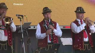 MARCHA DA PATROA  Oktoberfest Argentina  ZILLERTAL ORCHESTER en VIVO [upl. by Bicknell]