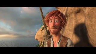 ROBINSON CRUSOE  Trailer Ufficiale 2016 [upl. by Ongineb410]