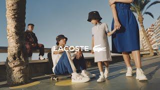 The new Lacoste campaign I Choose the bucket hat [upl. by Ahsiuq]