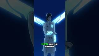 Uryu new quincy powers bleach ichigo anime animeshorts tybw bleachanime aizen [upl. by Pena]