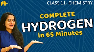 Hydrogen Class 11 Chemistry  One Shot  CBSE NEET JEE [upl. by Grous]