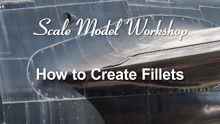 Creating Model Aircraft Fillets [upl. by Myra442]