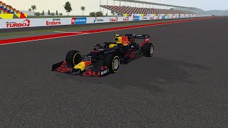 F1 RB15 2019 Mod  Bus Simulator Indonesia Gameplay Ajneogaming [upl. by Hanselka]