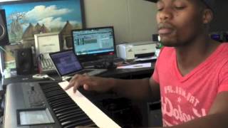 Chymamusique in studio On Keys [upl. by Mair818]