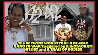 MOBB TIES Michael amp Martaze 42 Twinz Davis [upl. by Gifferd513]