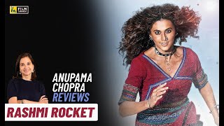 Rashmi Rocket  Bollywood Movie Review by Anupama Chopra  Taapsee Pannu  Film Companion [upl. by Aikkin209]