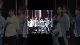 kpop mistakes vs original fypシ゚ explore shorts [upl. by Emirac962]