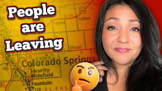 9 REGRETS YOULL HAVE Moving to Colorado Springs CO [upl. by Marja174]