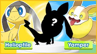 Pokemon Fusion  Helioptile  Yamper  pokemon infinite fusion challenge [upl. by Yesor]