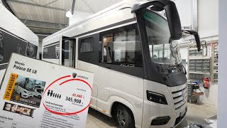 62680 € Preis fällt wieder 💖 Wohnmobile 2024 Der Morelo Palace 88 LB Klassiker [upl. by Ambler649]