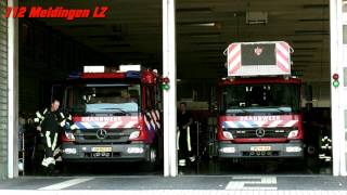 KAZERNE ALARM BRANDWEER GELUID  Dutch Fire Station Alarm sound [upl. by Yerffe569]