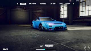 Drift Zone PC  JDM 1 180SX Extreme Build amp Tune [upl. by Lapham]