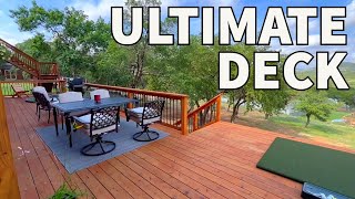 Best Deck Ever  Unique Ideas for Building a Deck [upl. by Browne73]