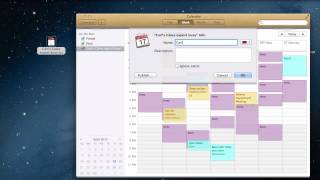How to ICS KalenderDatei auf dem Mac importieren [upl. by Elahcim403]